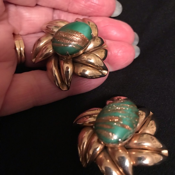 Vintage earrings - Picture 4 of 4